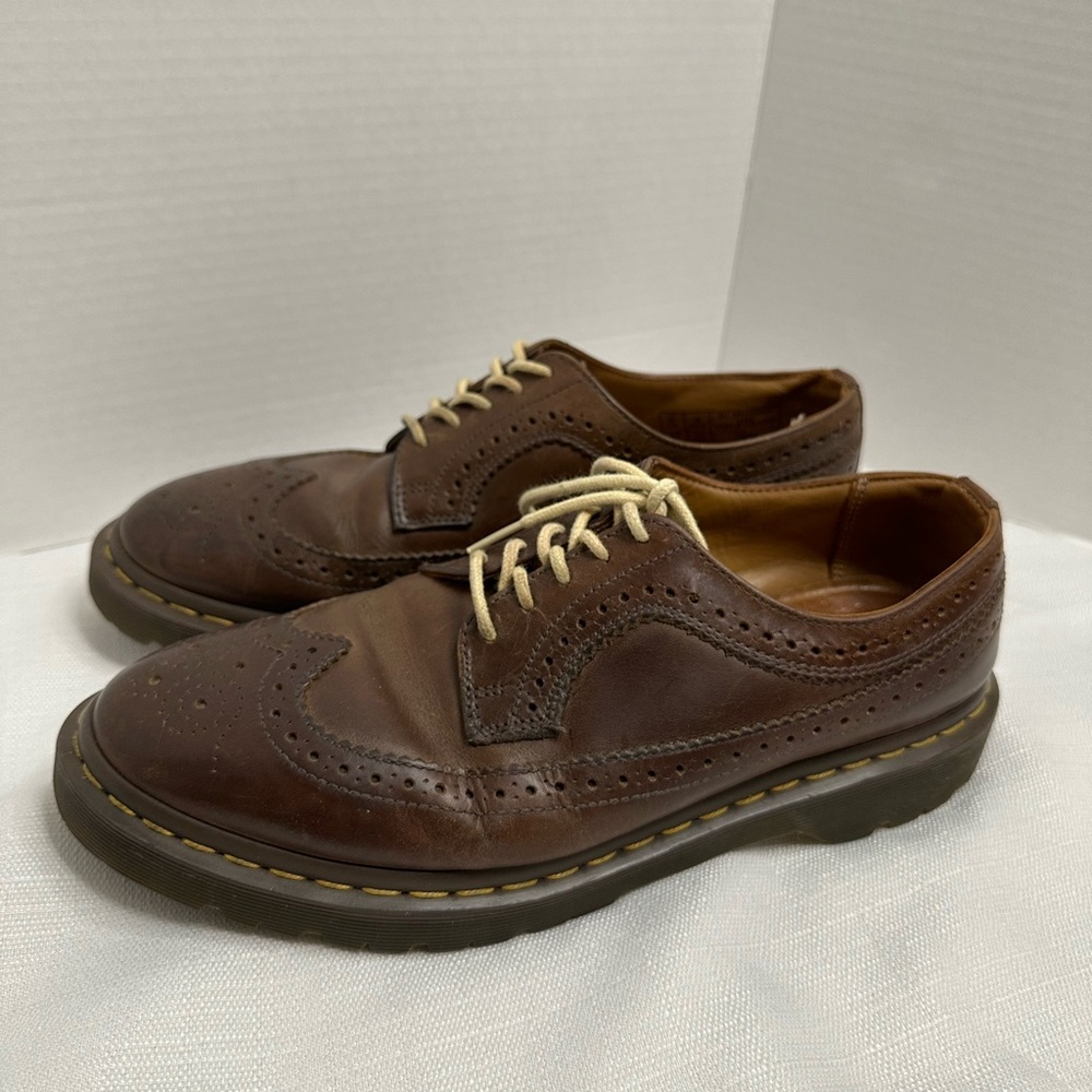Dr. Marten 3989 Wingtip Oxfords